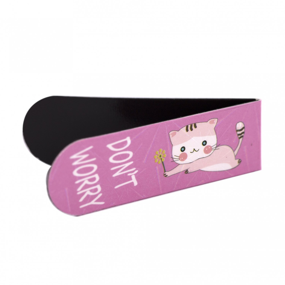 Набор магнитных закладок, Alingar, 120х20 мм, " Ассорти", (монстирики,фрукты,кошечки), 6шт. европодвес