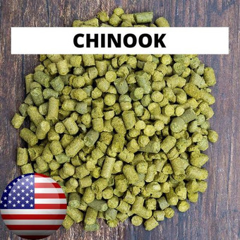 Хмель "Chinook" (США) 2024г, 11.0%, 50г