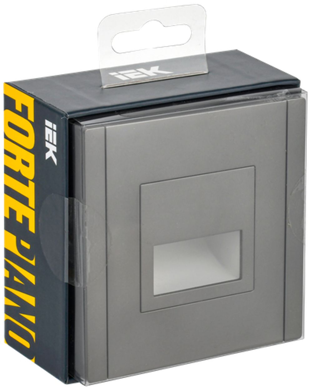 FORTE&PIANO Подсветка LED встраиваемая FP557 сталь IEK