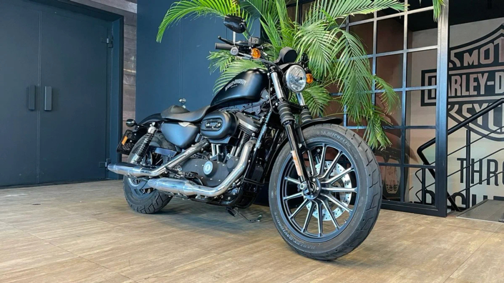 Harley-Davidson Sportster 883, 2014