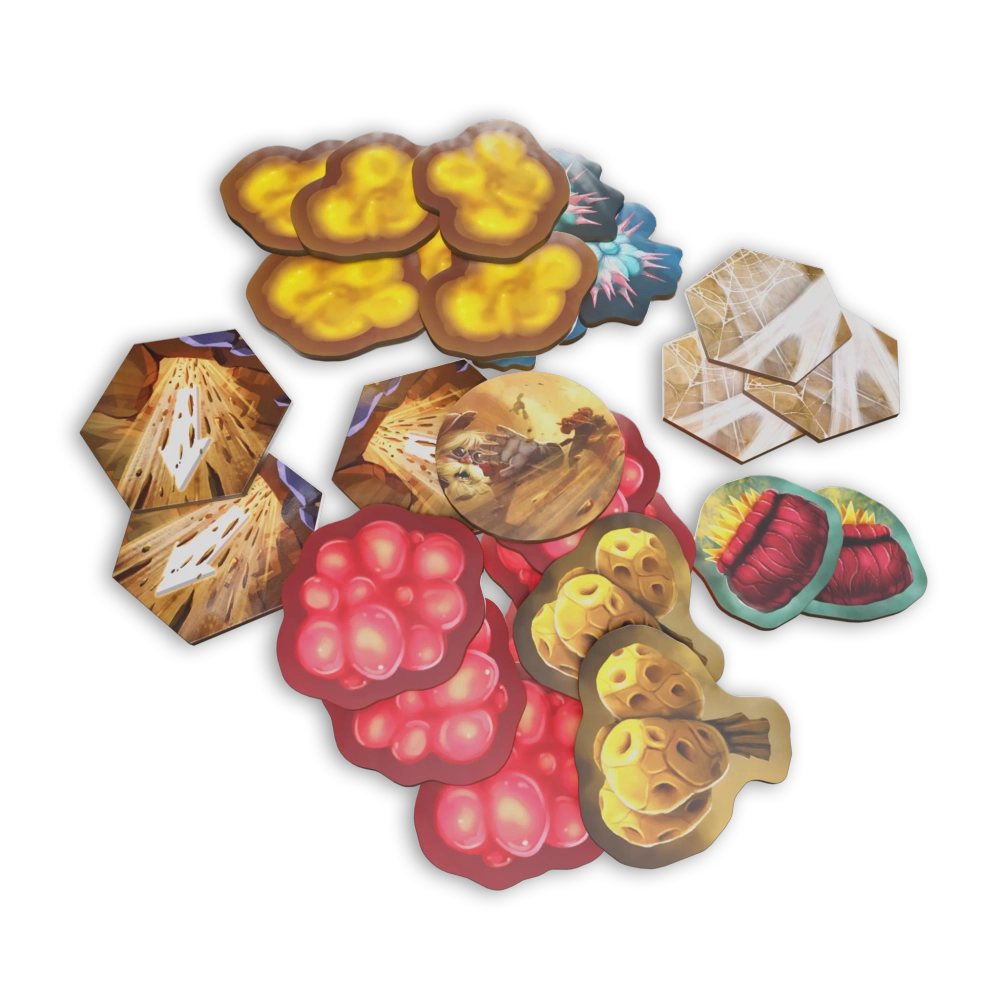 Deep Rock Galactic - настольная игра