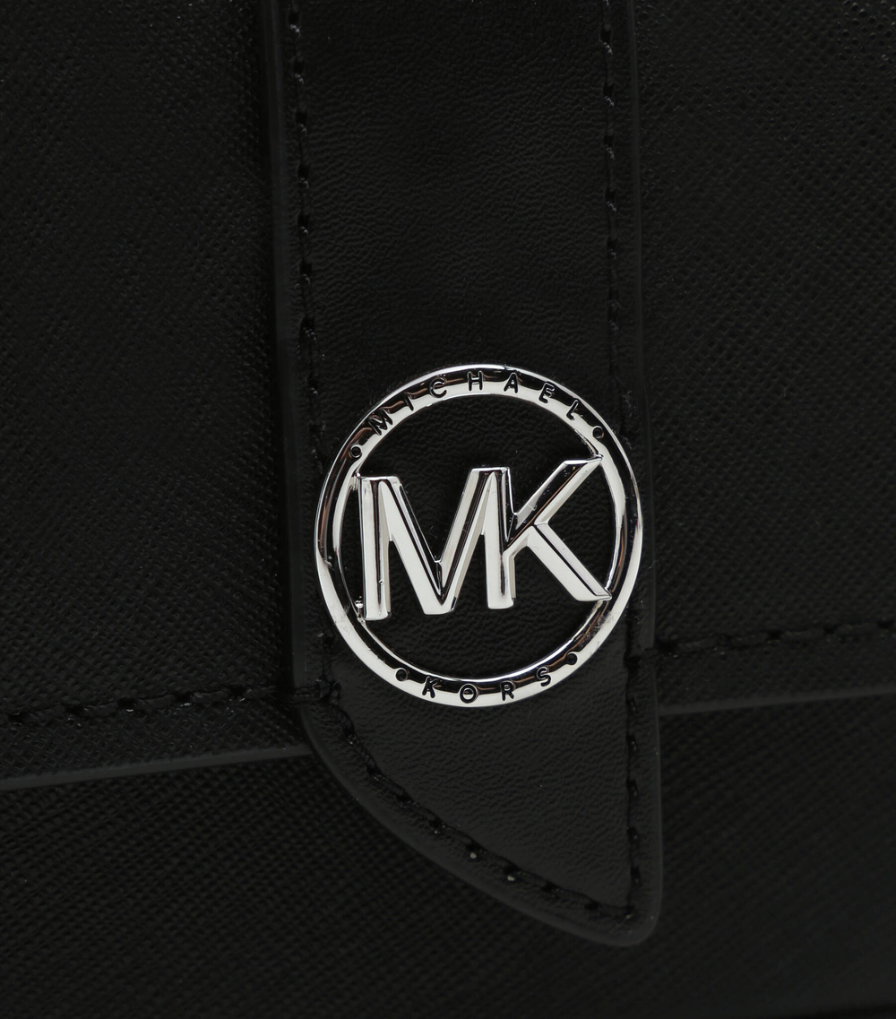 Кожаная сумка-мессенджер XS EW SLING Michael Kors - черный(32S3SGRC1L)