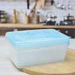 Набор контейнеров для заморозки 3шт 1,35л "Sugar&Spice", голубой