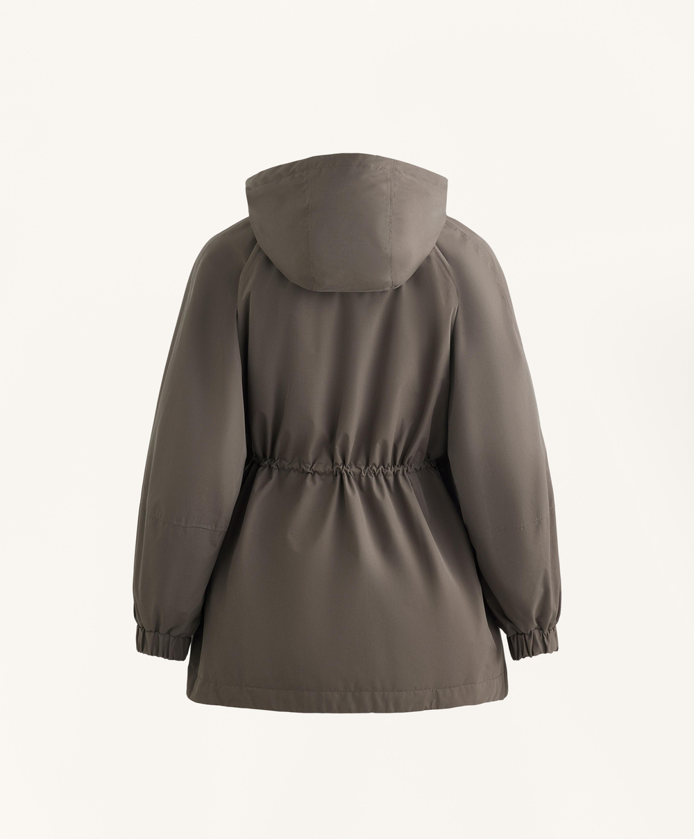 Oysho Утепленная водонепроницаемая куртка 10k FELLEX® с AEROGEL, угольный