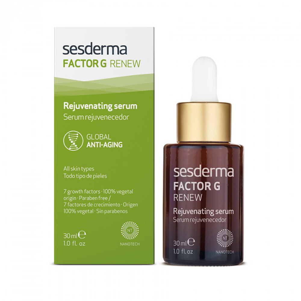 Sesderma FACTOR G RENEW Rejuvenating Serum - Сыворотка омолаживающая, 30 мл