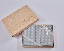 Постельное белье 1.5 спальное Asabella 2111-4S