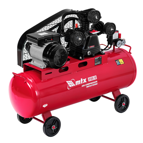 Компрессор воздушный ременный привод КР3000/100 3,0 кВт, 100 литров, 510 л/мин МТХ