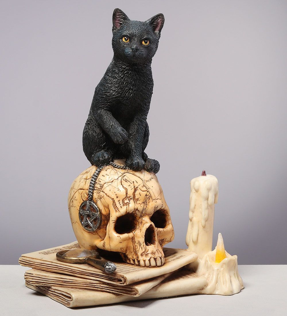 Veronese WS-1350 Статуэтка «Кот - Духи Салема» (Лиза Паркер)