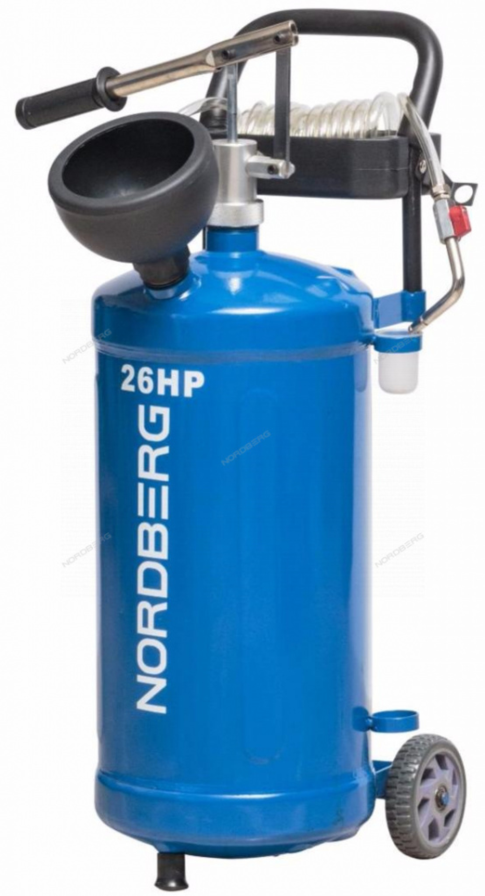 NORDBERG 26HP Установка для раздачи масла ручная, 30 л
