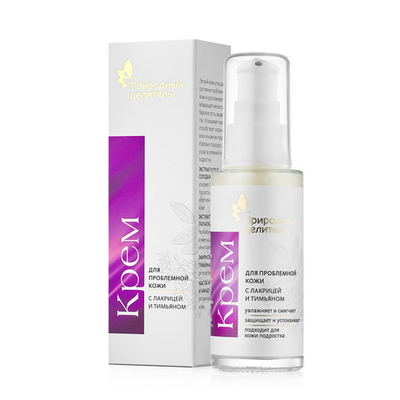 Крем для проблемной кожи, 75мл, Природный Целитель