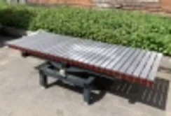 Поворотный сборочно-сварочный стол, СЛОТ-СТОЛ