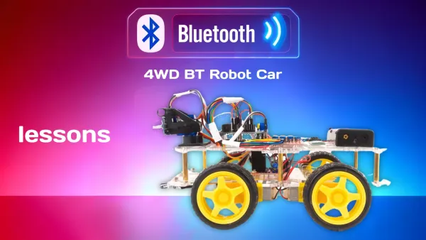 4WD Smart Car Kit v2.0