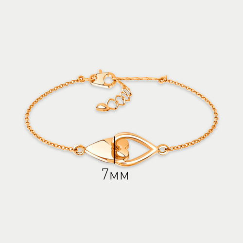 Женский золотой браслет