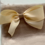 2043 Лесенка с рюшей, светло-бежевая