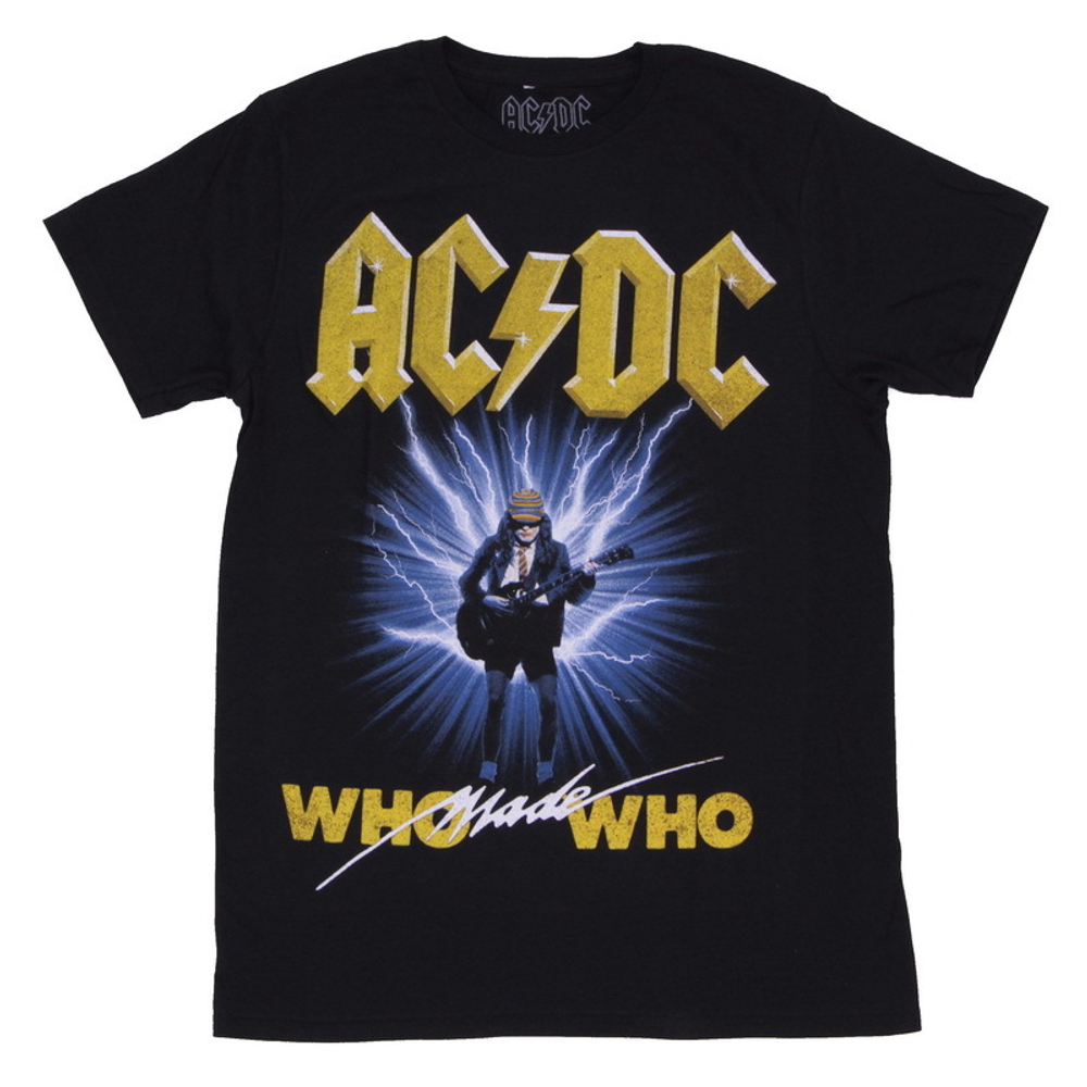 Футболка AC/DC Who Made Who