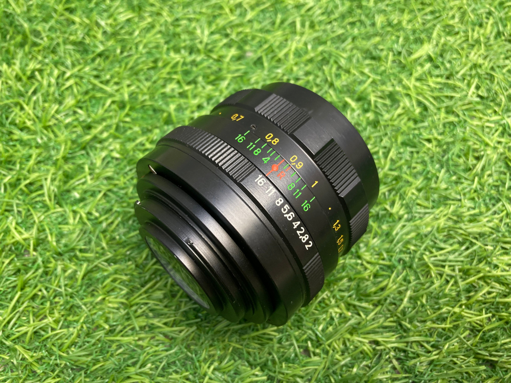 Helios-44M 2/58mm Nikon F