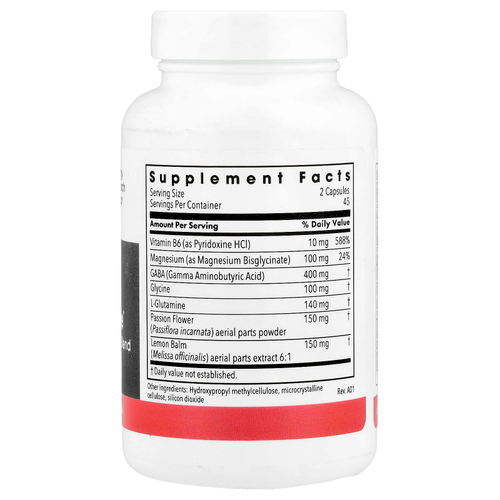 Metabolic Maintenance, антистрессовое средство, 90 вегетарианских капсул