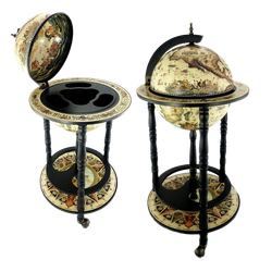 Jufeng Глобус-бар напольный d 33 светлый