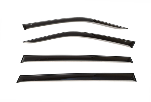 Дефлекторы боковых окон Cobra Tuning на Renault Symbol 2002-2008 арт.R11102