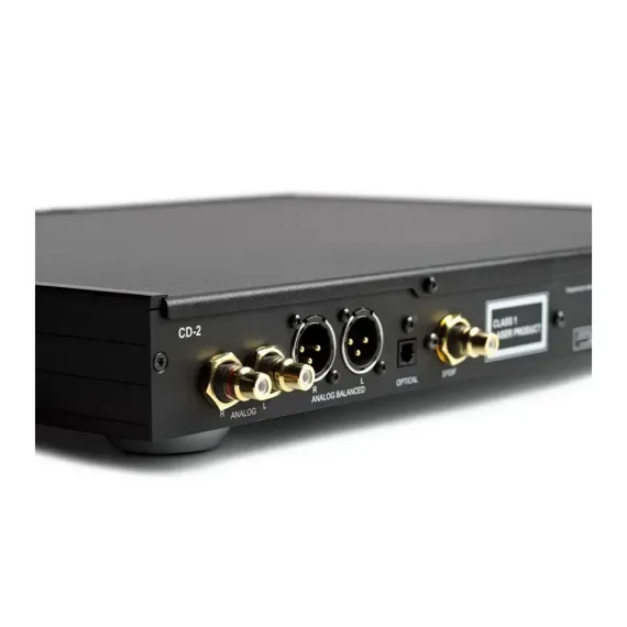 Lyngdorf CD-2 Black