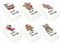 Pozan \ Ластик SYNTHETIC RUBBER ERASERS 424A