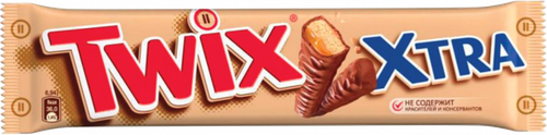 Шоколадный батончик Twix Xtra (82 гр)