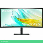 Игровой монитор Samsung ViewFinity S6 LS34C652UAUXEN
