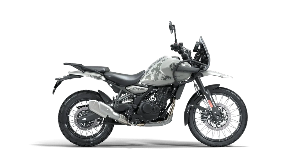 Мотоцикл Royal Enfield Himalayan 450 Kamet White (Tubeless)