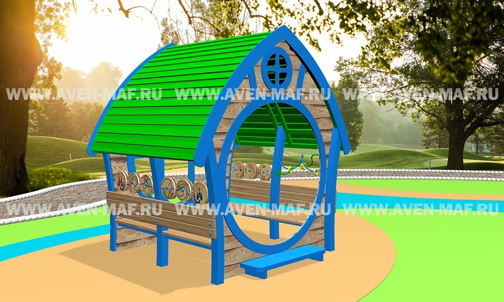 Беседка Хоббиты