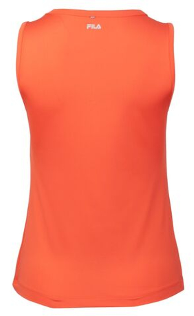 Женский топ теннисный Fila Top Marleen - hot coral