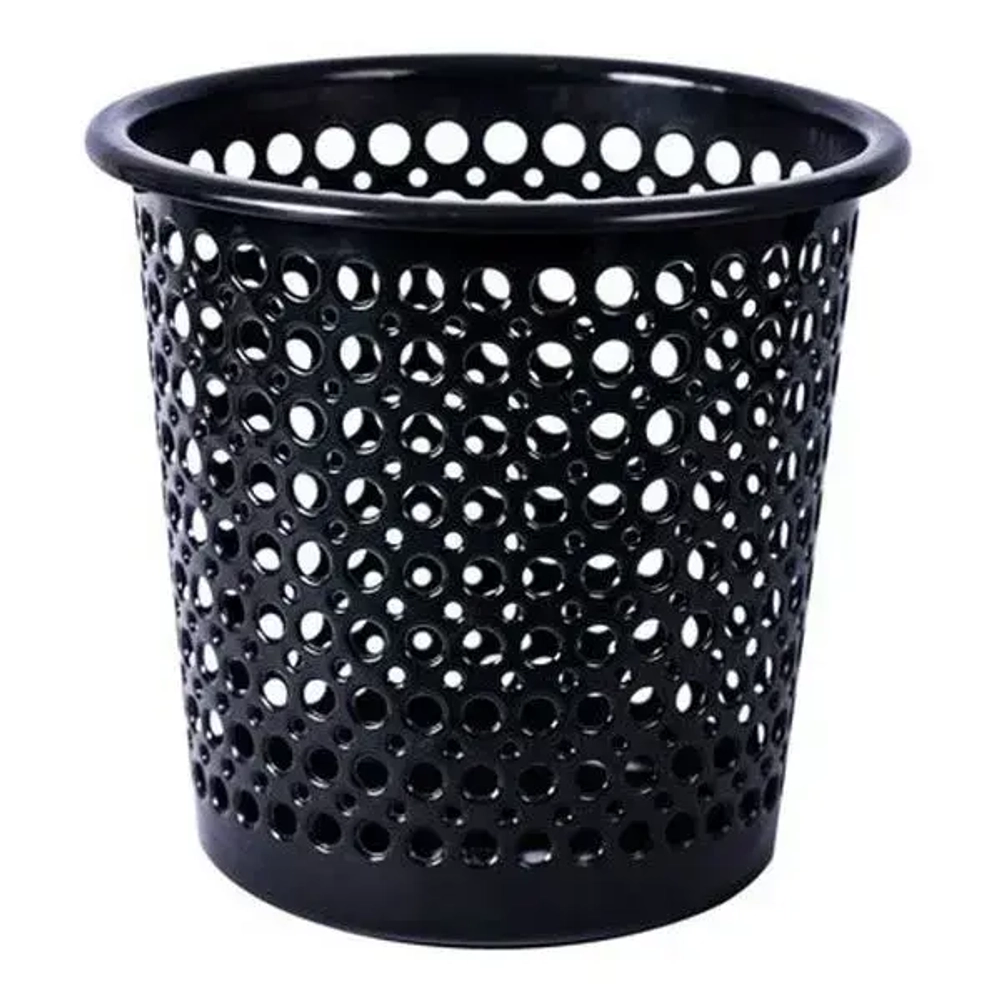 Корзина для мусора Офис круглая 10л (Чёрный)