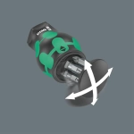 Набор Kraftform Kompakt Stubby магазин 4, 6 предметов WERA 05008877001