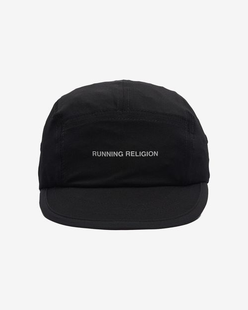 Кепка Running Religion Lightweight Reflective черная