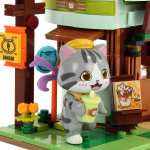 Конструктор блочный Брик для девочек 411дет., коробка K28007