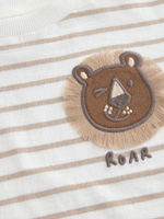 Футболка для мальчика Next E63-791, Белый, Бежевый