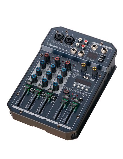 Микшерный пульт, 4 канала, LAudio T4-LAudio
