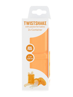 Контейнер для сухой смеси Twistshake в наборе из 2 шт. 100 мл.