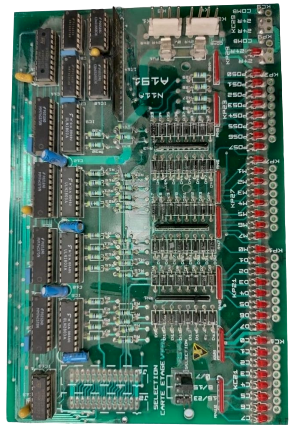 Плата этажей N11A A191 MONITOR.