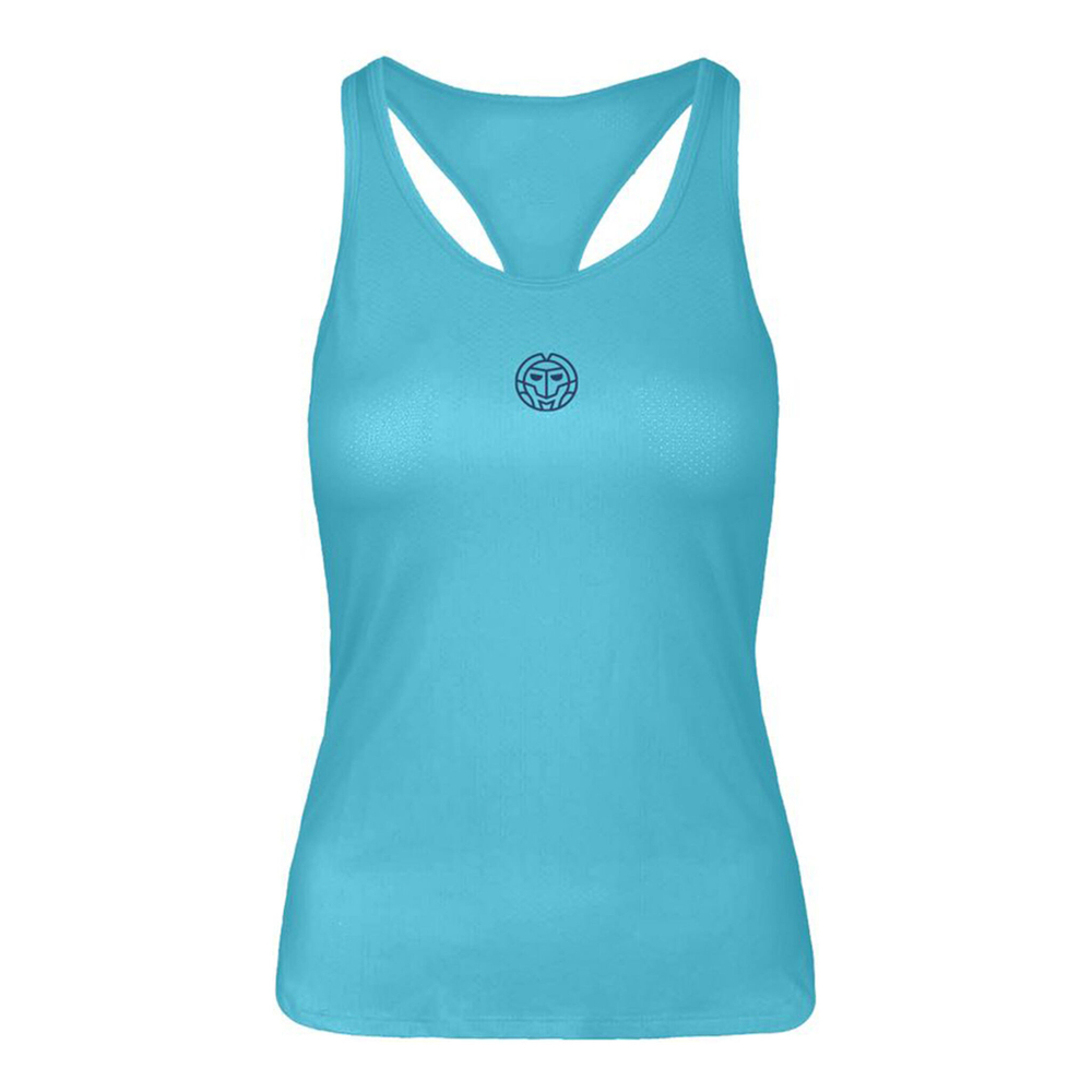 Женская теннисная майка BIDI BADU Mea Tech Tank Top Women - Light Blue