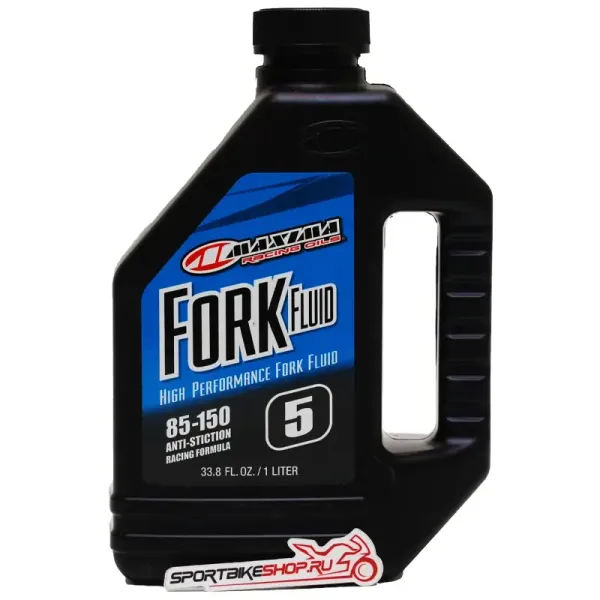 Вилочное масло Maxima Racing Fork Fluid 5W 1 литр