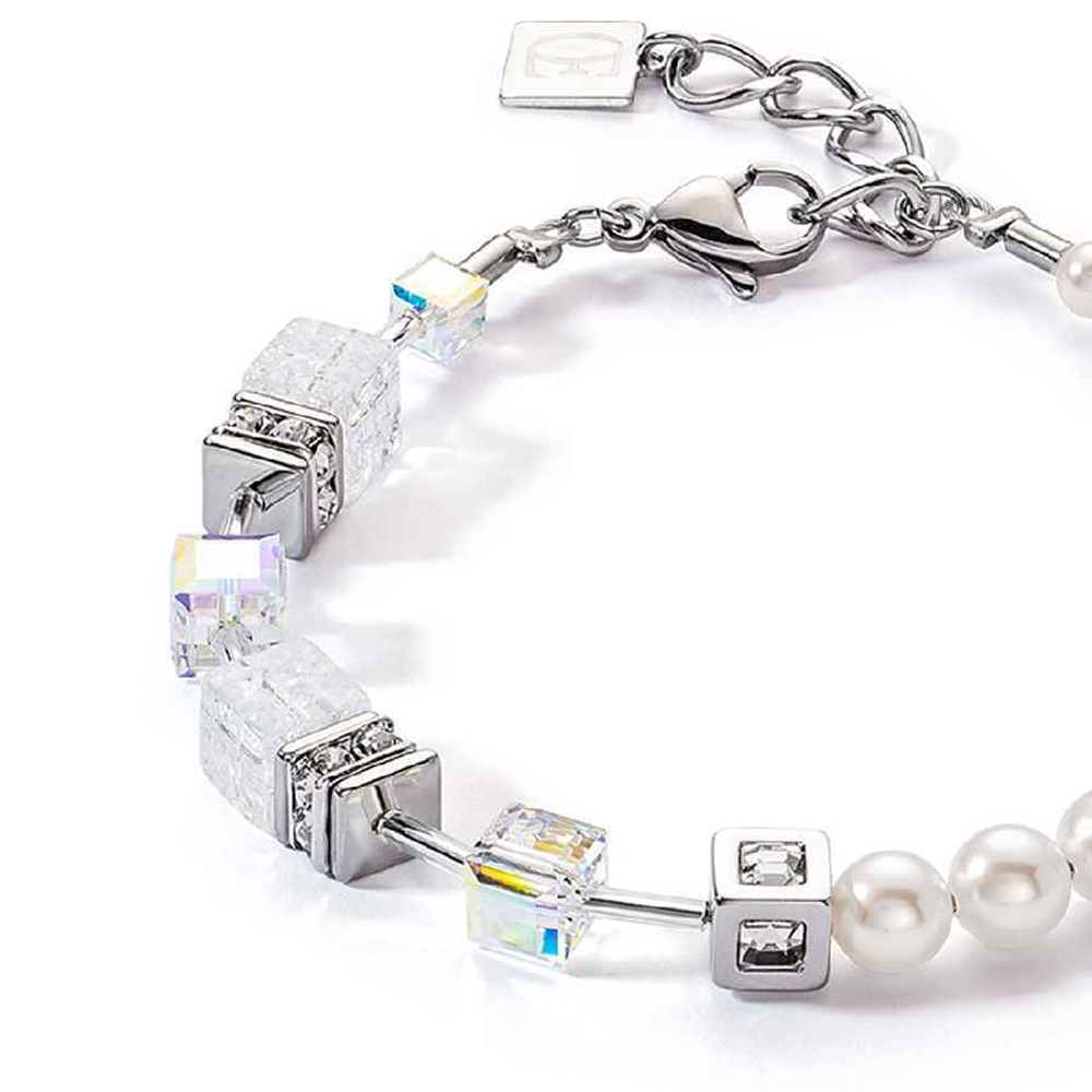 Браслет Coeur de Lion White 5086/30-1400