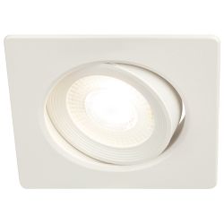 KL LED 21A-5 4K WH Светильник ЭРА светодиодный квадратный поворотн. LED SMD 5W 4000K, белый