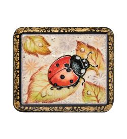 ШК-45/51 Шкатулка «Божья коровка» исп. Орлова