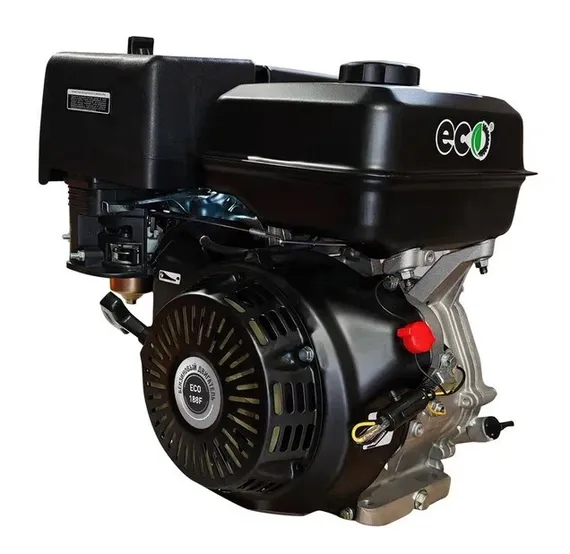 Двигатель ECO 188F (13 л.с., вал шлицы)