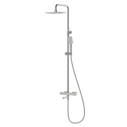 Душевая стойка со смесителем и изливом CEZARES SLIDER-CVD-IN