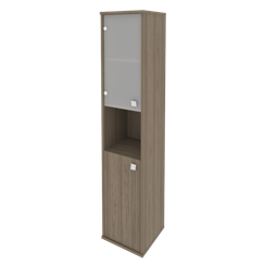 Style Шкаф высокий узкий левый Л.СУ-1.4 (L) 412*410*1980