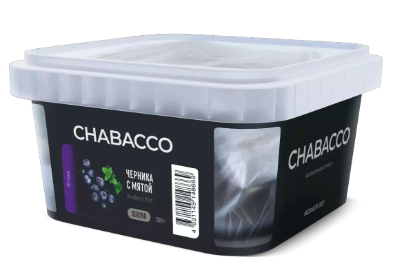 Chabacco Strong - Blueberry Mint (200г)
