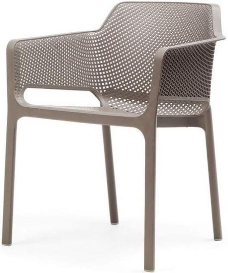 Стул Net пластиковый цвет тортора Nardi Италия