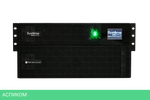 Источник бесперебойного питания Systeme Electriс SRT SRTSE5KRTXLIEC-NC черный