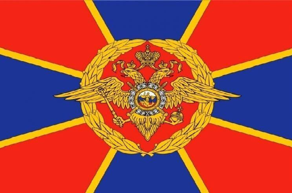 Флаг МВД 40х60 см